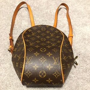 Louis Vuitton 1998s Ellipse Backpack